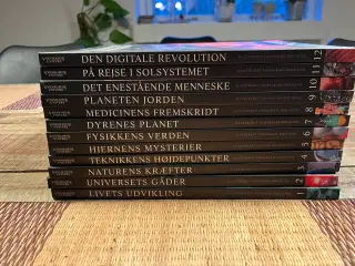 Illustreret Univers, Illustreret Videnskab, 1-12