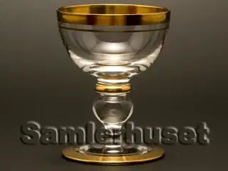 Gyldenholm Likørglas Stor . H:8,1 cm.
