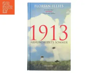 1913 af Florian Illies (Bog)