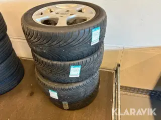 Alufælge med dæk Dotz 16”