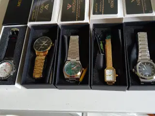Casio-Nibosi-Lorenzo-Festina-Megir armbånds ure