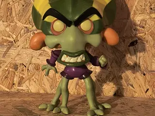 Funko Pop! Crash Bandicoot