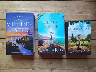 Engelske Lucinda Riley Bøger De syv søstre serien