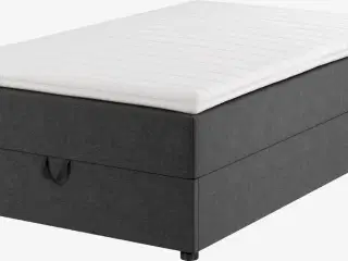 Ny Kontinentalseng Med Opbevaring 120x200cm 