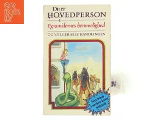 Du er Hovedperson i Pyramidernes Hemmelighed (Bog)