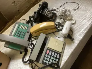 Telefoner;blandet