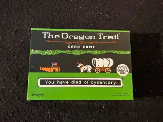 The Oregon Trail Card Game