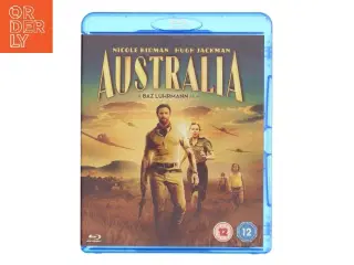 Australia med Nicole Kidman (Bluray)
