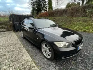 BMW E91 sælges