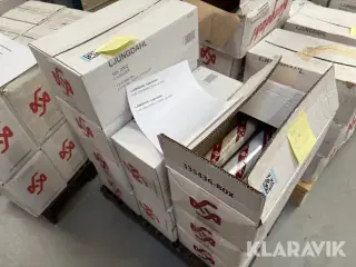 Fugemasse Ljungdahl MS2002 lysgrå og brun 98 styk