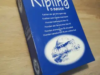 Kipling Bogboks m. 5 bøger