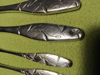 Diamant sølvplet bestik knive.kagegafler m.m.