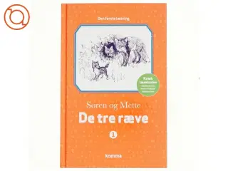 De tre ræve af Knud Hermansen (Bog)
