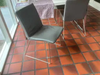 4 spisebordsstole fra BoConcept