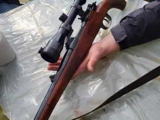Mauser Otterup 65.55 riffel