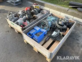 Pumpedele - 2 paller