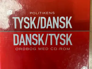 Dansk/Tysk - Tysk/Dansk ordbog