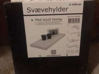Svævehylder
