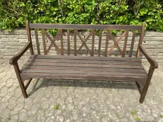 Træbænk Jutlandia
