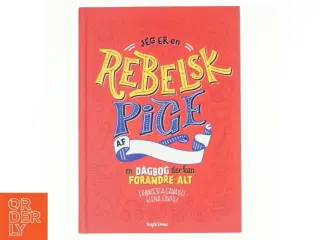 Jeg er en rebelsk pige (Bog)