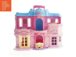 Stort dukkehus (str. 35x25 cm)