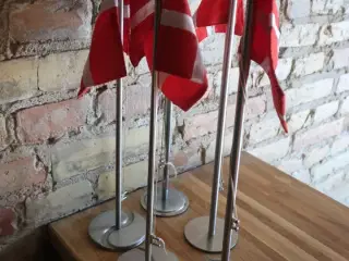 5 stk. bordflag