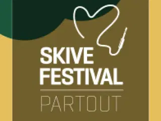 2 x Skive festival partoutbilleter inkl. camp