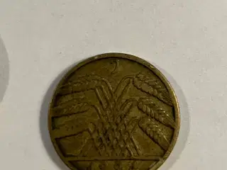 10 Pfennig Germany 1924J