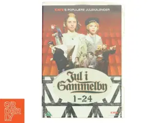 Jul i Gammelby 1-24 med Lars Lohmann (DVD)