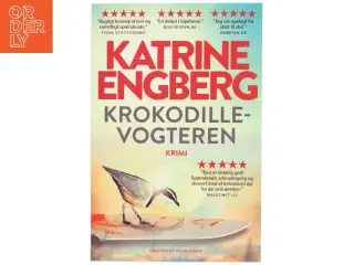 Krokodillevogteren af Katrine Engberg (Bog)