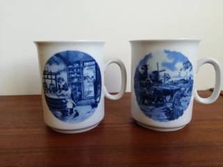 Delft blauw krus