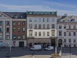 Lyst og inspirerende kontor med unikke detaljer