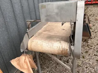 Cabinplant rustfri transportbånd