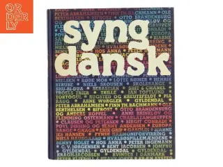 Syng Dansk (Bog)