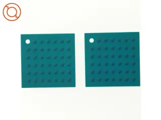 Grydelapper i silicone (str. 17 x 17 cm)
