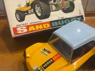 Gammel "Sand Buggy" bil
