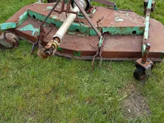 Rotorklipper til traktormontering