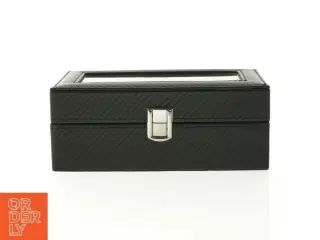 nyt Smykkeskrin til ure (str. 21 x 11 x 8 cm)