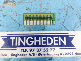 Claas Lexion 420 Diode Plate 0000130430