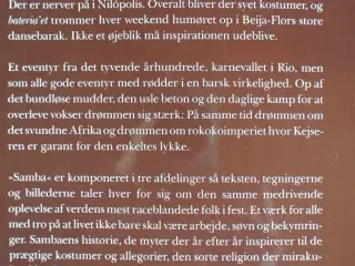 samba - et eventyr fra brasilien, af henrik stange