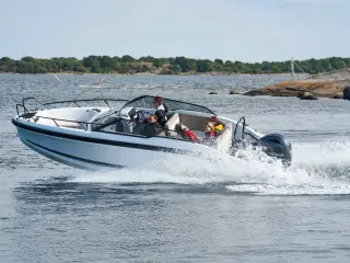 Ryds 650VI BR - Yamaha 115 HK/Udstyr