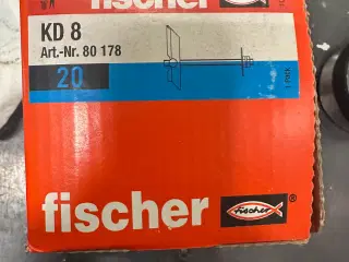 Fisher kipbybel KD 8