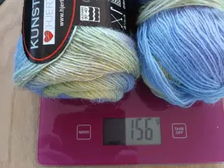 Kunstgarn 156 g