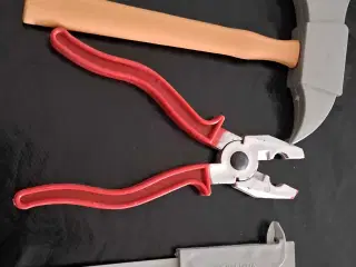 3 stk værktøj 