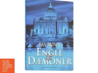 Engle & dæmoner af Dan Brown (Bog)
