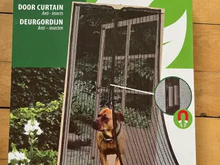Myggenet med magnet til dør