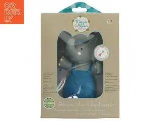 Alvin the Elephant Biderangle fra Meiya & Alvin (str. 20x15 cm)