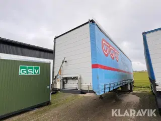 Hænger HFR Leci 1 akslet