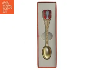Souvenir ske fra Kazakhstan (str. 12 cm)