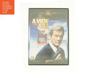 Agent 007 - a View to a Kill fra DVD